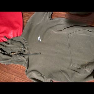 olivia green nike hoodie